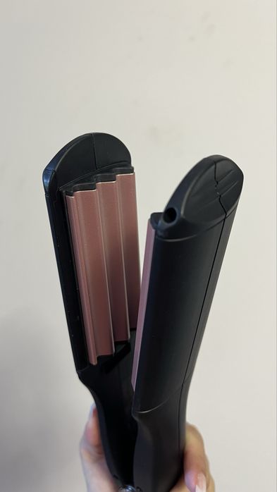 Babyliss placa creponata