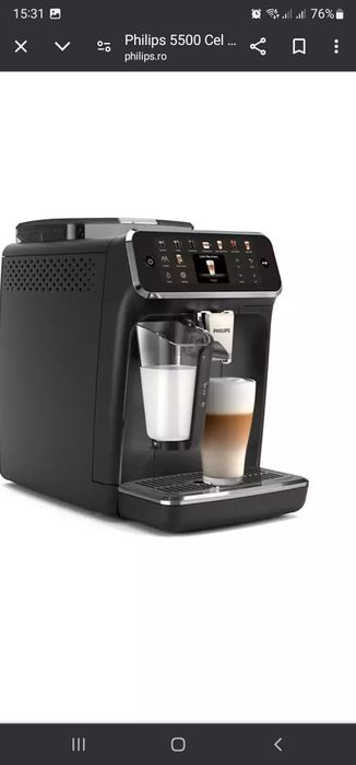 Philips espressor automat automat seria 5500