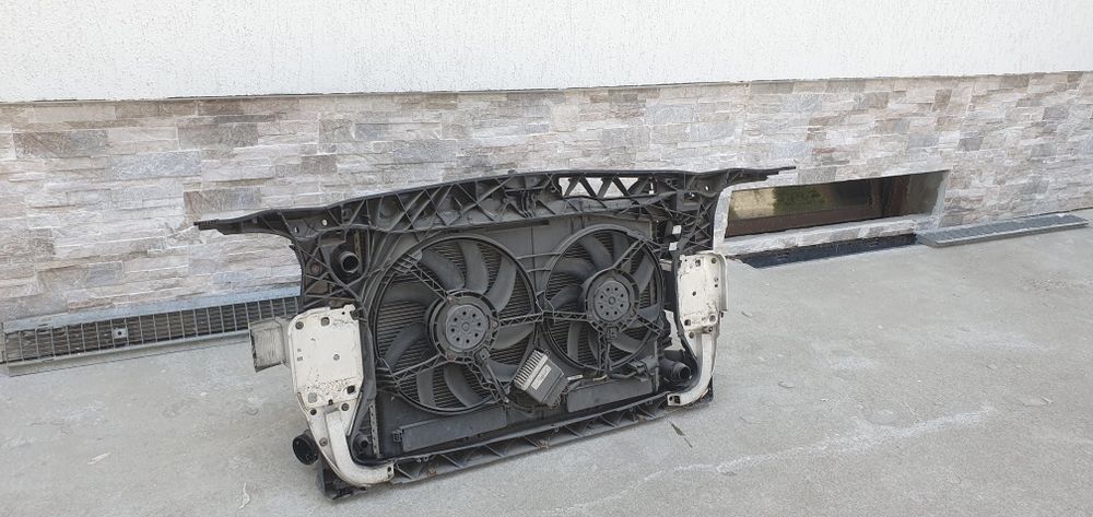 Audi A6 4G C7 A7 C7 trager armatura radiator gmw