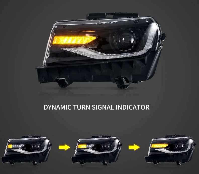 LED фарове Chevrolet Camaro 2014-2015