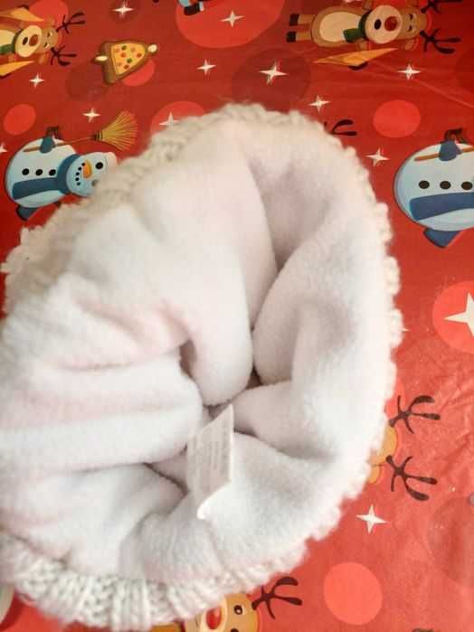 Fes blană artificială căptușit