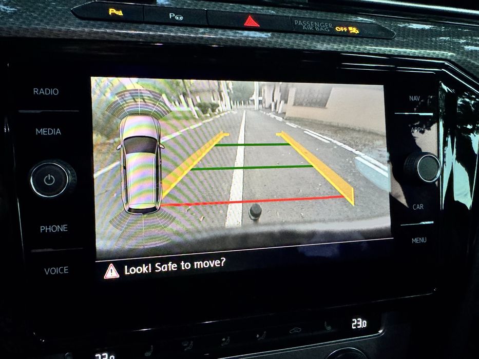 Volkswagen Passat B8, 2016, 2.0 TDI 150cp, Faruri Full Led, Front Ass