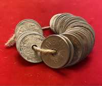 Lot monede 10 Bani 1905 si 1906 (27 buc)