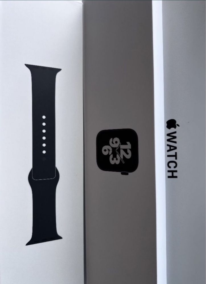 Apple watch se 44 мм в отличном состояний
