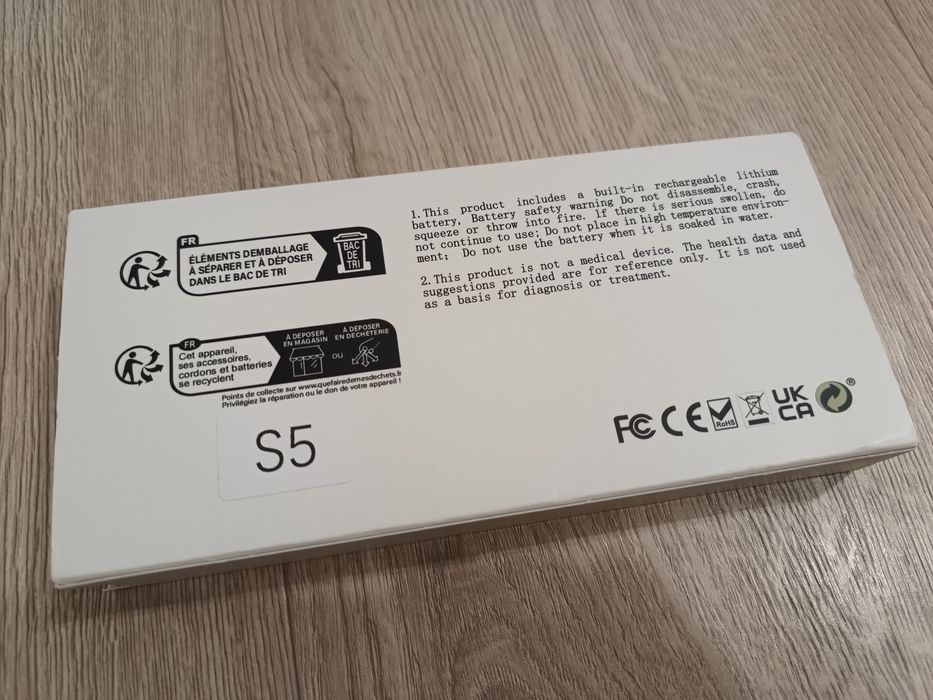 SmartWatch S5 - Nou la cutie (Huawei GT5)