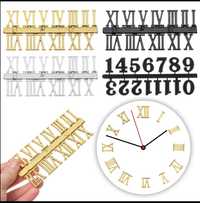 Цифры и стрелки для настенных часов.На заказ,римские,арабские.См.фото.