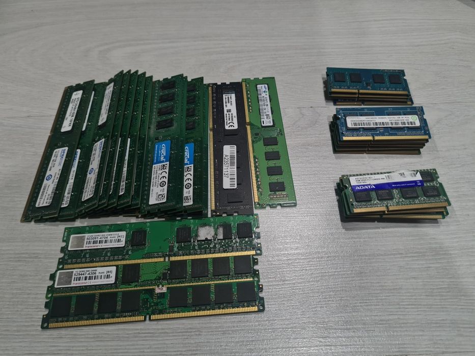 Озу ddr3 ddr4 2-8гб ПК и ноутбук