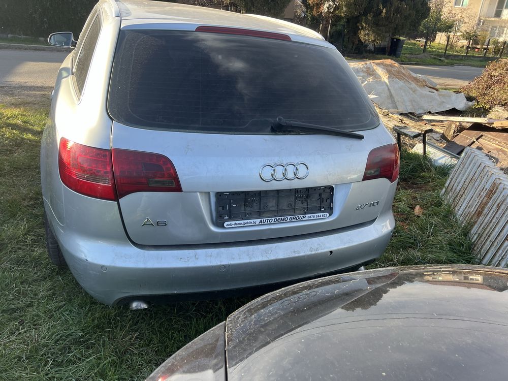 Audi A6 2,7TDI 180 к.с 2006г На Части