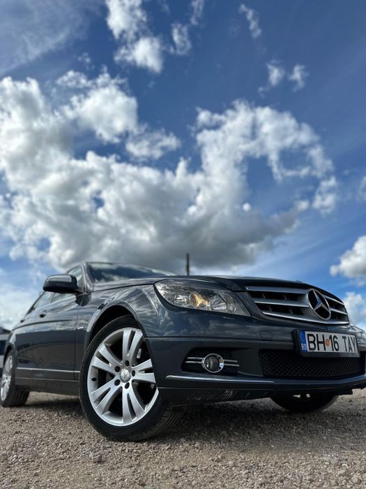 Mercedes C200 Avangarde.