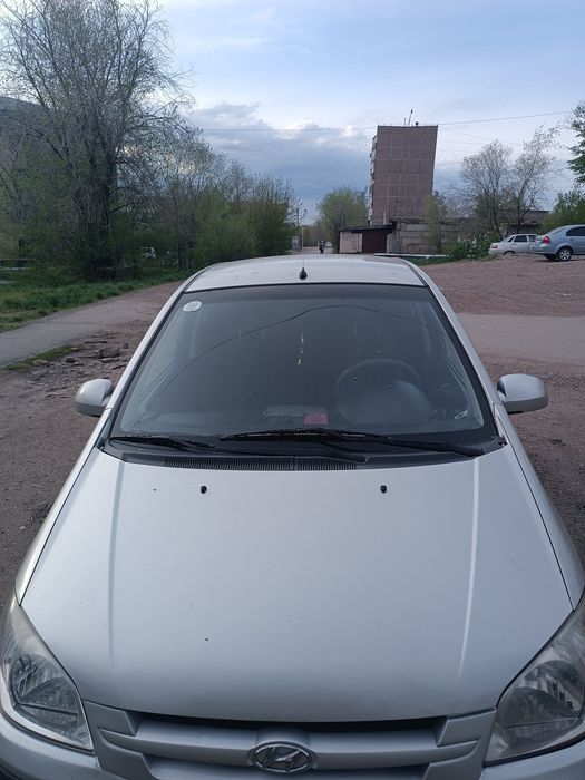 Продам или обменяю на 1 ком.кв свою ласточку Hyundai getz