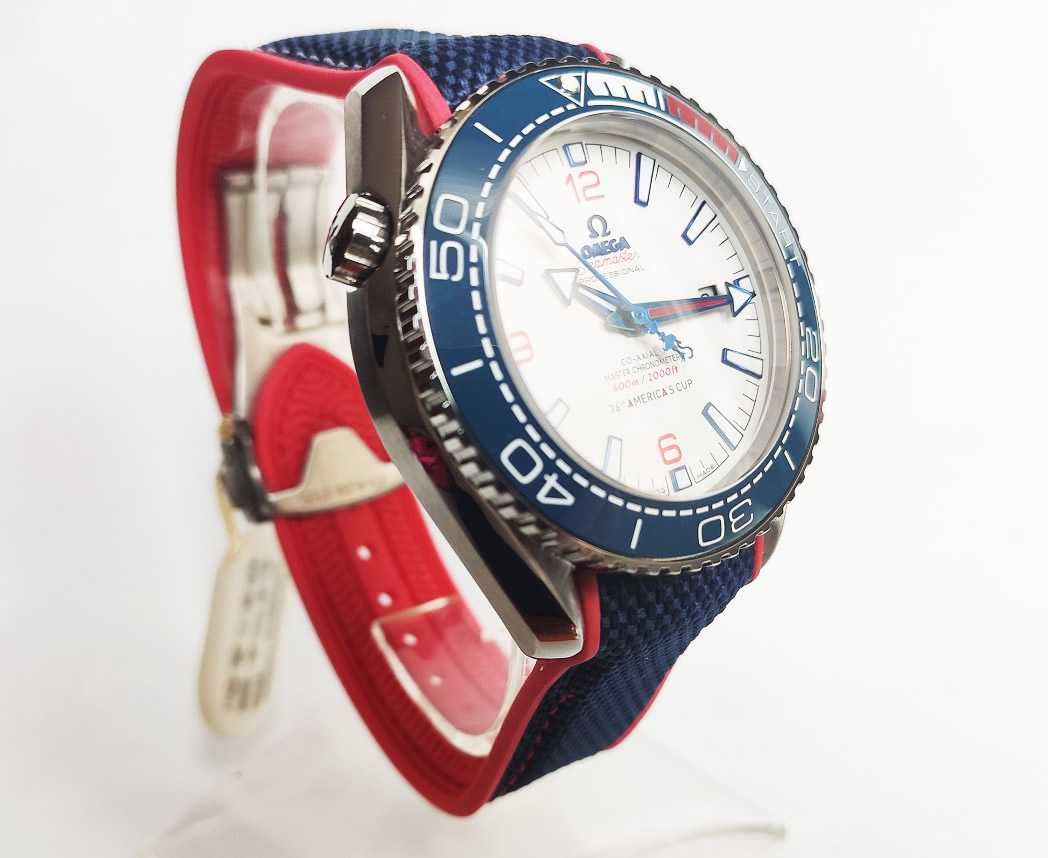 Omega Seamaster PlanetOceanAmerica”s Cup! Poze reale, verificare colet