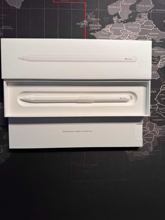 Apple Pencil 2 – Ca Nou, Compatibil iPad Pro / Mini 6 / Air