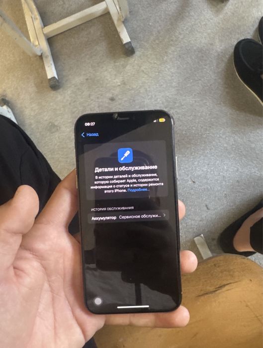 Iphone xs 256 72 %batareya