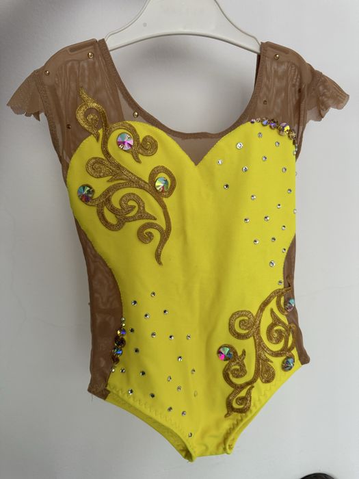 Купальник гимнастический