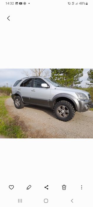 Kia Sorento 4x4 an 2006