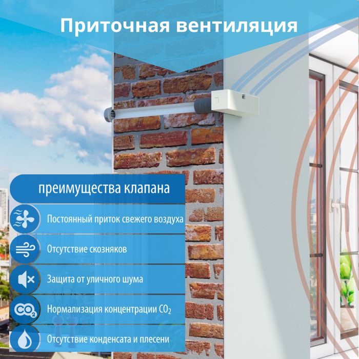 Вентиляция под ключ для домов, квартир и коммерческих помещении