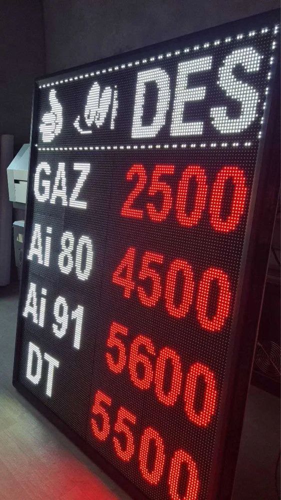 Led tablo Ekran bo’rtma xarflar remont yangi ishlab chiqaramiz