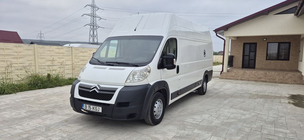 Citroen jumper 2013 maxi