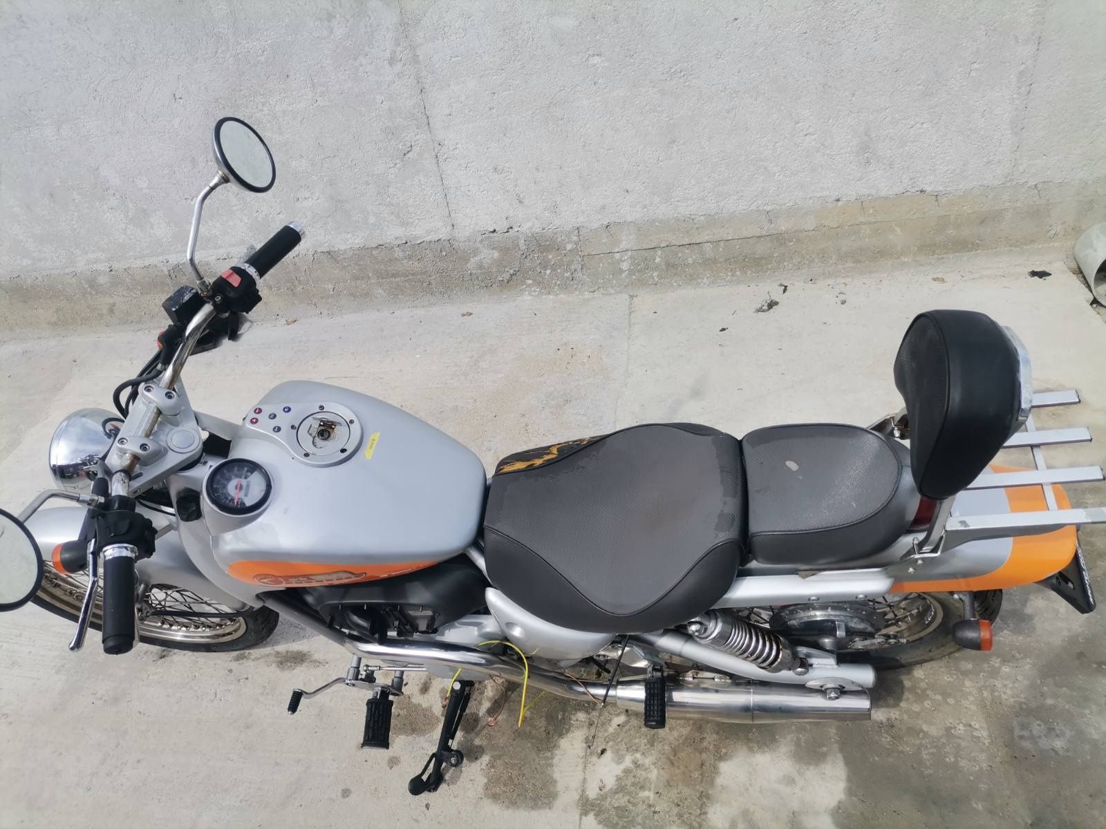 Само на части Aprilia classic 125