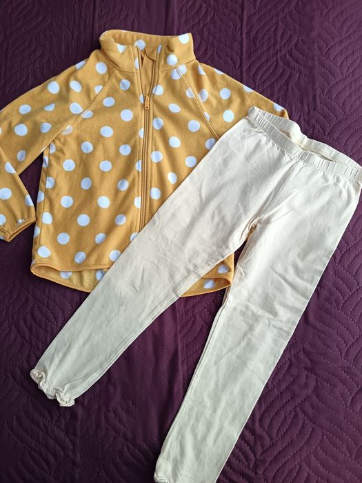 Голям есенен-зимен лот за момиче р. 5-6г.116