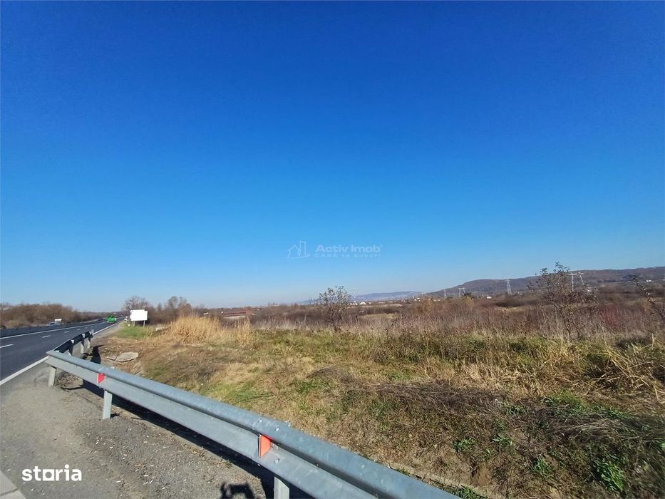 Teren  1 hectar 500 la Mohu zona industriala  cu acces din DN