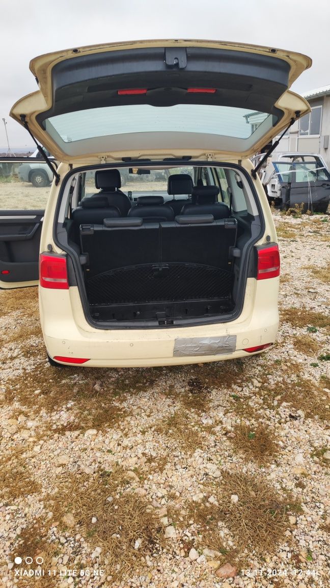 VW TOURAN 2.0 TDI-  DSG  2014г. На части