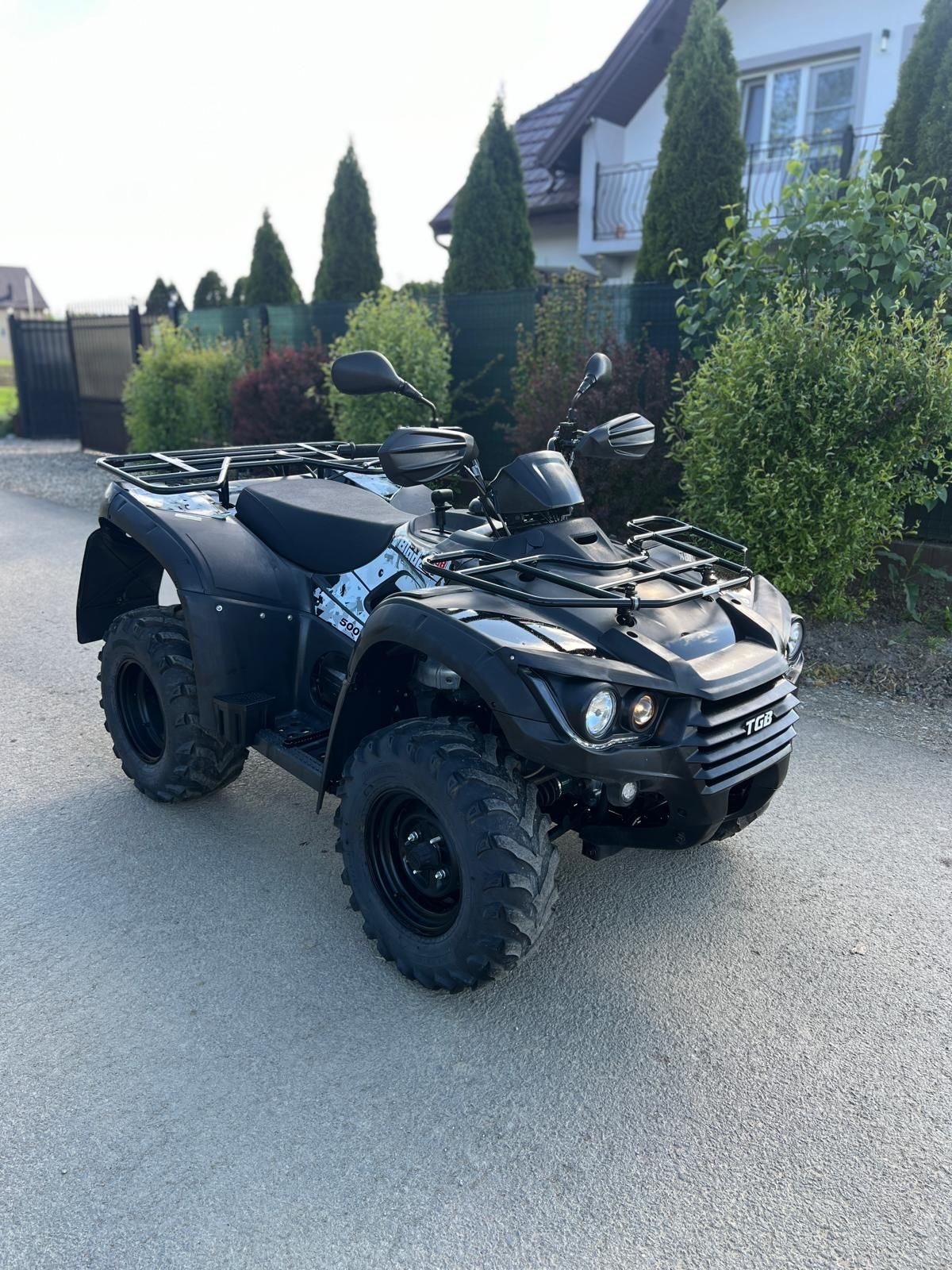 Atv Tgb Blade 500 R 4x4 Facelift