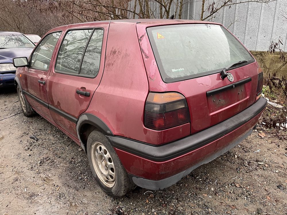 Vw Golf 3 1.6 75кс 1995г На Части