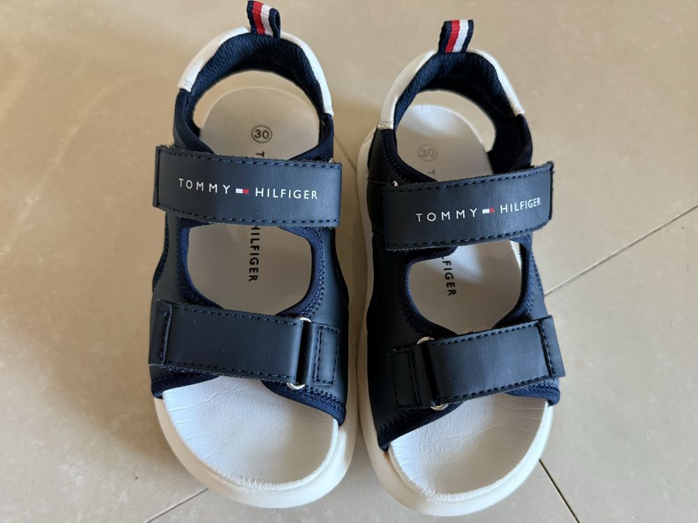 Детски сандали на Tommy Hilfiger