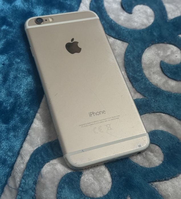 Прадам iphone 6 32гиг все работает