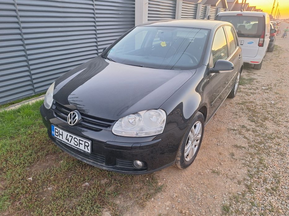 Vw golf 5 V 2007 - 2008 1.4 mpi