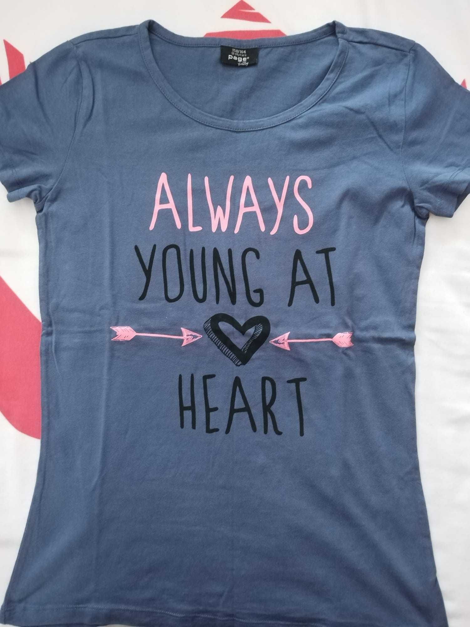 Tricou Always Young at Heart 158-164