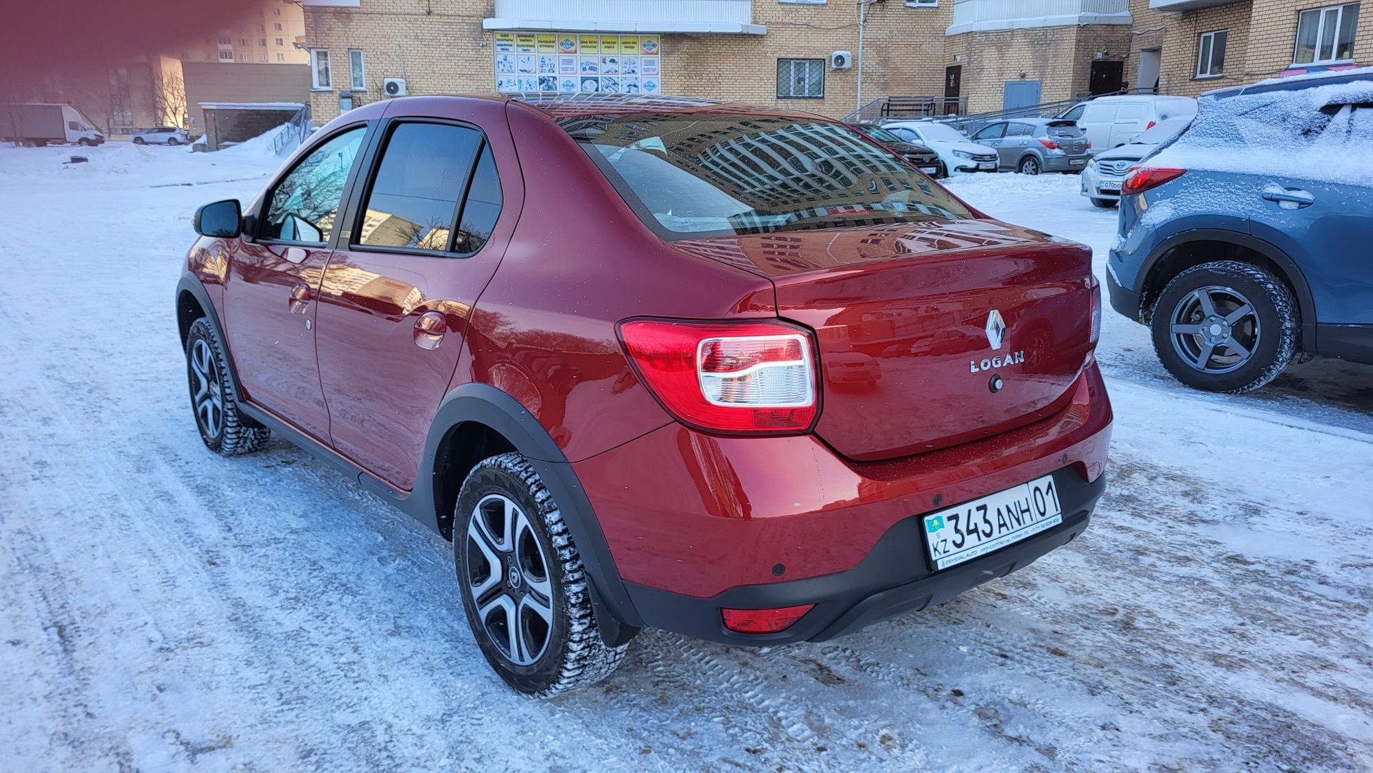 Renault logan stepway