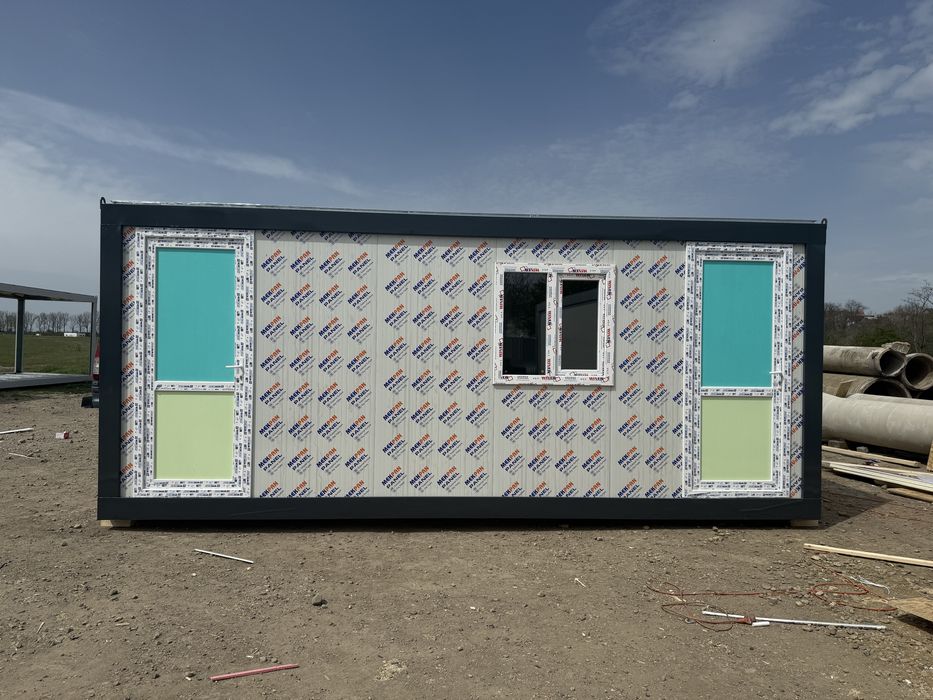 Birou container container de santier