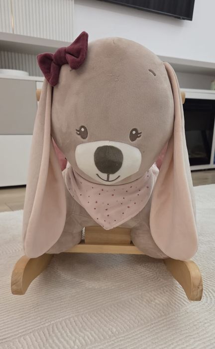 Nattou balansoar forma de animale 10m+ Iepurasul Nina