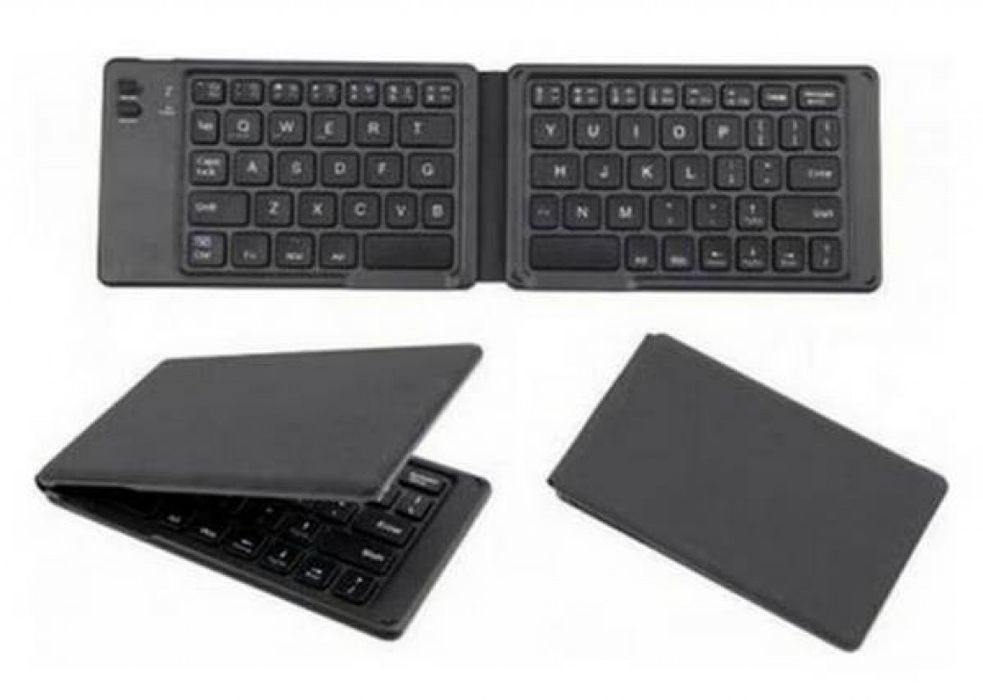 Сгъваема безжична клавиатура