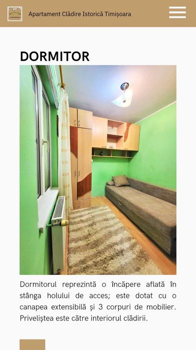 Apartament cladire istorica Timisoara - investitie la pret excelent!