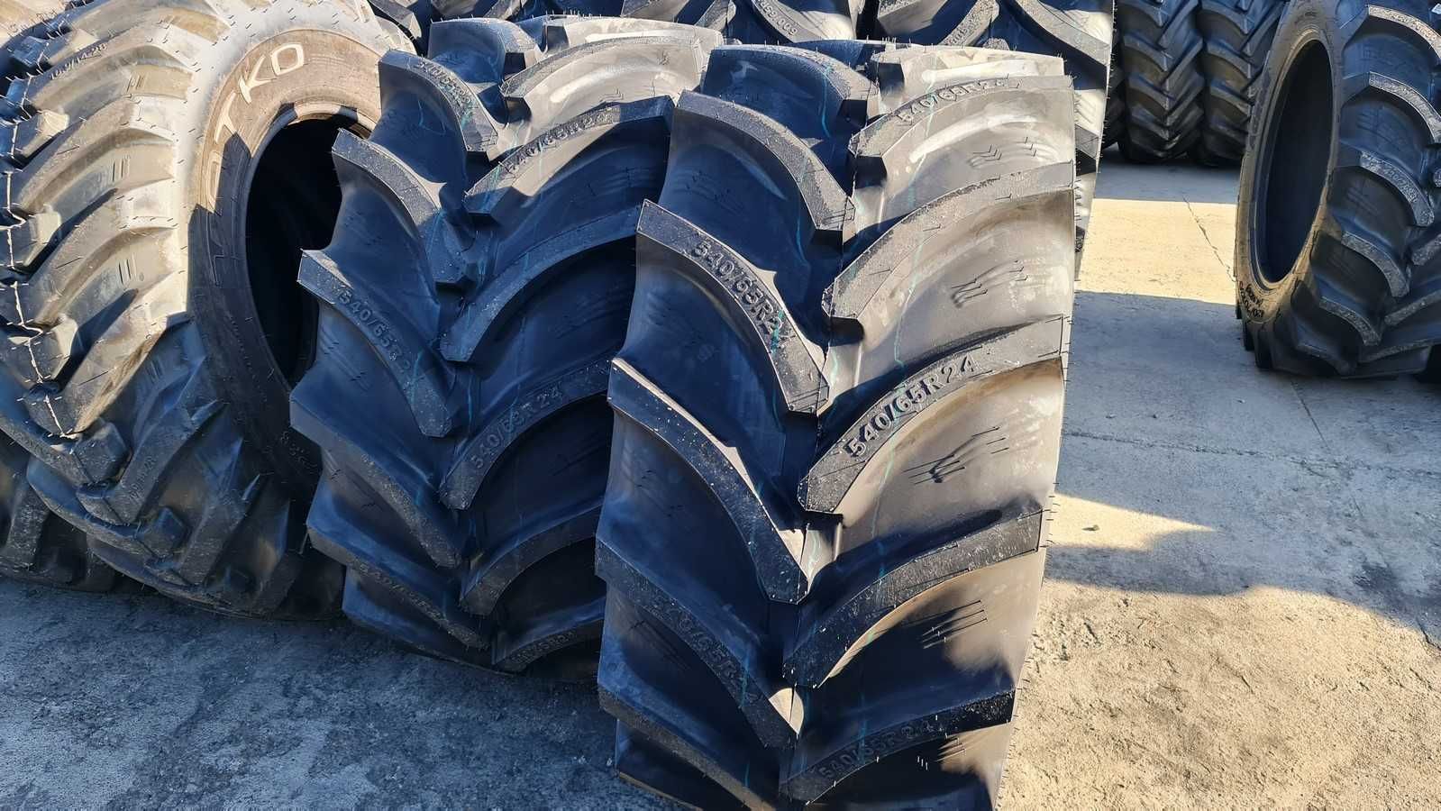 540/65R24 OZKA cauciucuri noi pentru tractor fata