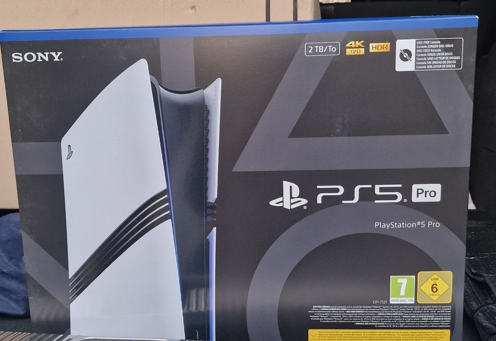 PlayStation 5 PRO 2TB; НОВА, запечатана