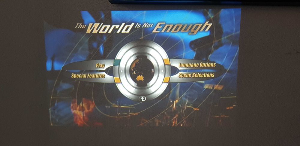 Acer X 1160 P videoproiector DLP Texas Instruments telecomanda filme