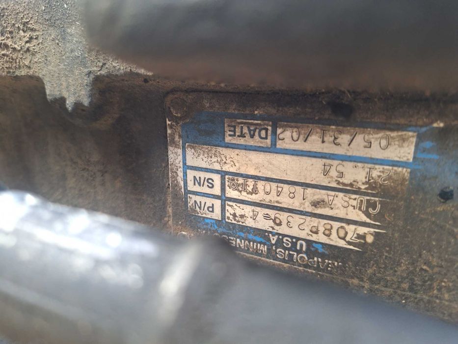 Vand punte fata tractor CASE MX270