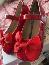Pantofi fetite roși nr 26