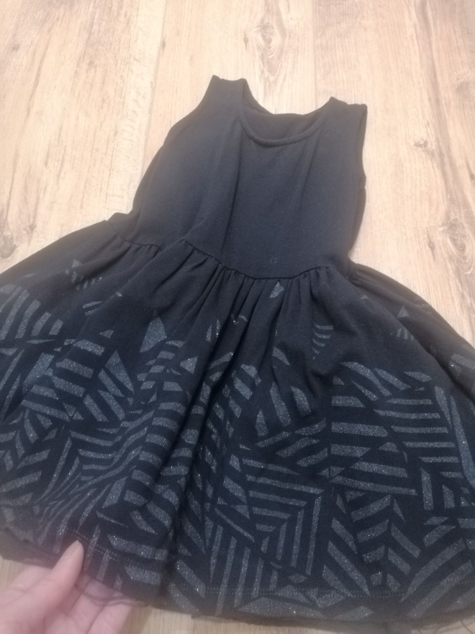Официална рокля в черно