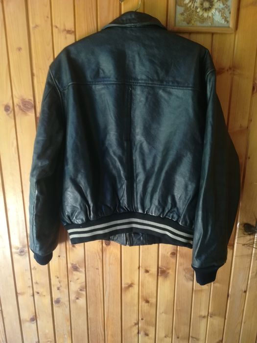 Geaca piele bărbați Aviatrix L