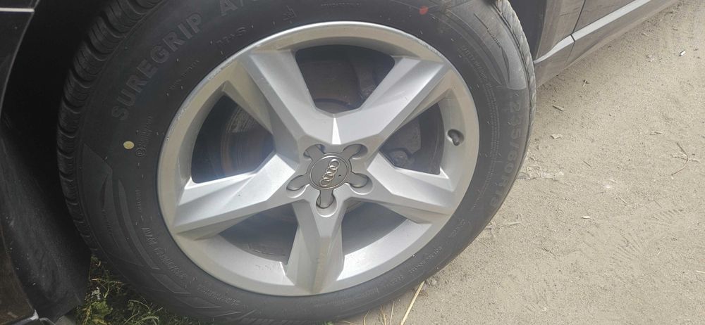 Jante aliaj originale Audi Q5 8R R18 - 8R0601025CG