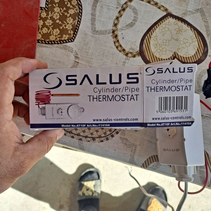 Termostat SALUS manual