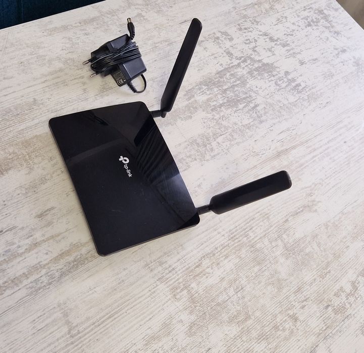 Router Wireless 4G LTE TP-LINK TL-MR150, Single-Band 300 Mbps