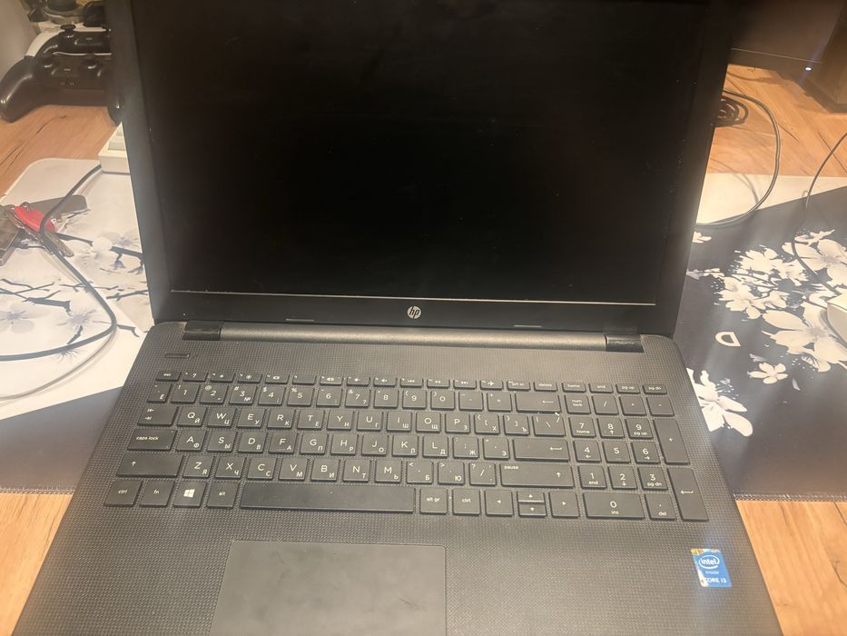 Ноутбук HP 15-bs166ur 4UK92EA черный