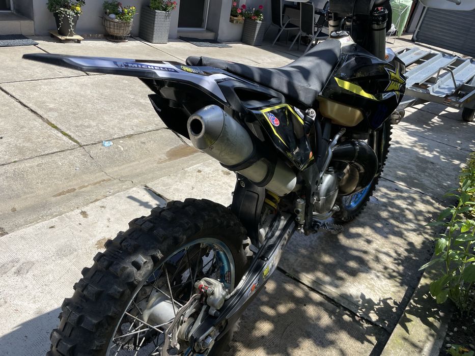 Vand Husaberg 250 2t enduro.