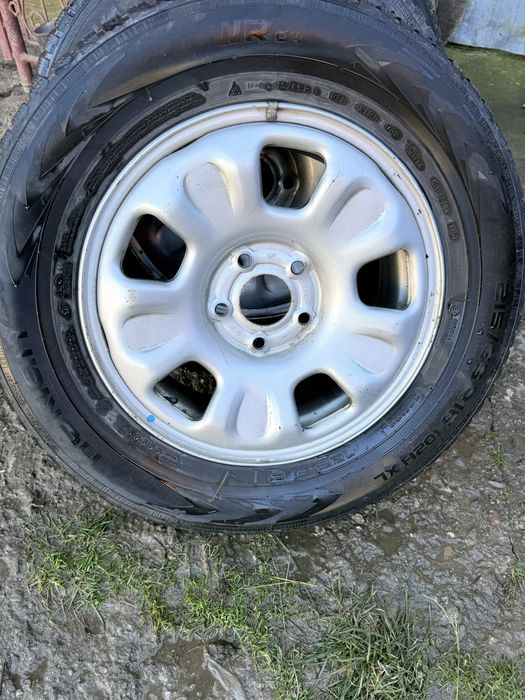 Vand jante tabla cu anvelope Duster